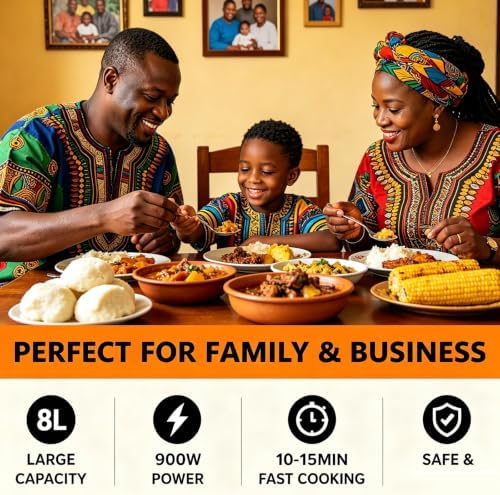 Smart Automatic Swallow Food Maker, Stainless Steel Fufu Machine