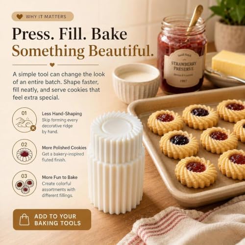 Creative Double-Ended Pastry Mold and Cookie Cutter