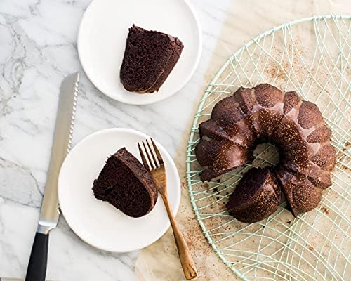 Nordic Ware Platinum Collection Bundt Pan, 6-Cup