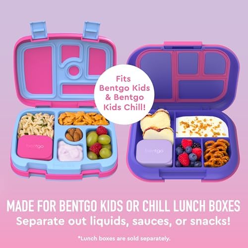 Bentgo Sidekicks 2-Pack Silicone Container Set - Dipping Sauce Cups
