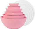 BoxedHome BPA Free Plastic Round Mixing Bowl by BoxedHomeProducts