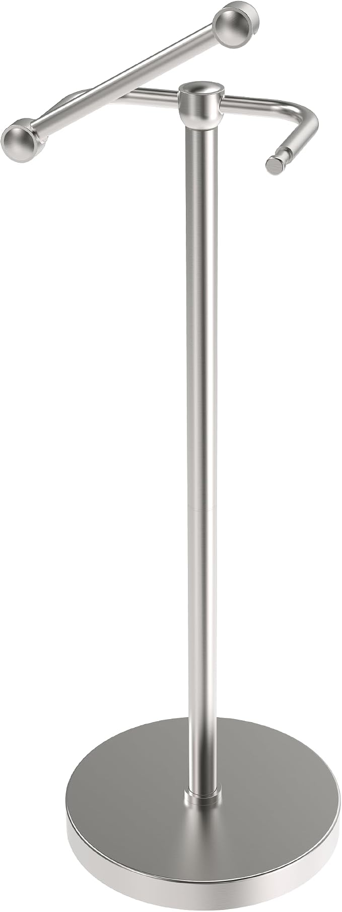 RARXTR Toilet Paper Holder Stand, Post Pivoting Design Free Standing Toilet by ElevateYourSpaceChooseRARXTR