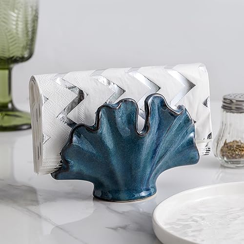 Uiddo Ceramic Kitchen Sink Sponge Holder
