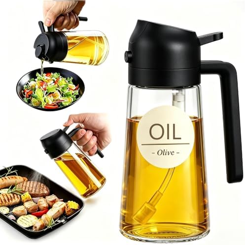 Pure Future Olive Oil Sprayer, Black