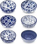 vancasso 2.7 Oz Ceramic Mini Dipping Bowls Set of 6, 3 Inch Small Dip