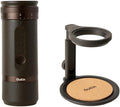 OutIn Fino Portable Electric Coffee Grinder, Tundra Brown
