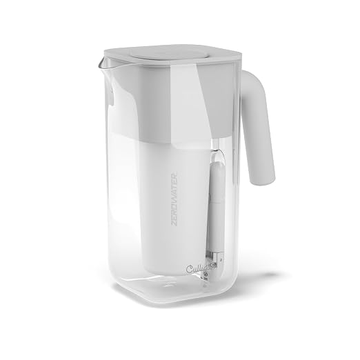 Culligan with ZeroWater Technology 8-Cup Water Filter Pitcher – Includes by CulliganWater