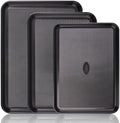 Baker's Secret Baking Sheet Pan Set, 3x Cookie Sheets for Oven