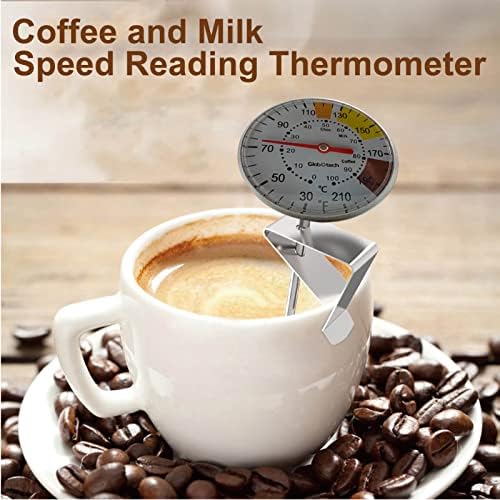 Milk Frothing Thermometer for Coffee Chocolate - Cappuccino Frothy