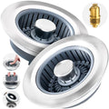 zaa 3 in 1 Kitchen Sink Stopper Strainer, 2 Pack