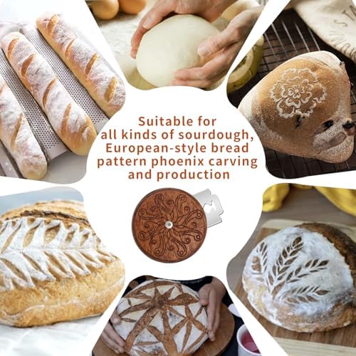 Hand Crafted Bread Lame Sourdough Scoring Tool - Sourdough Starter Kit
