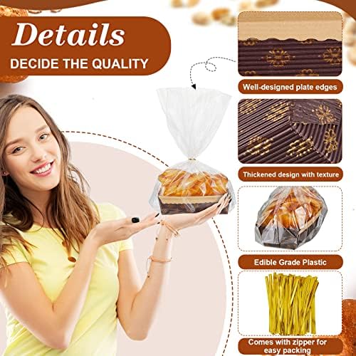 Tessco for you 75 Sets Disposable Paper Loaf Pans Mini Brown 6x2.5x2