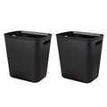 UUJOLY Plastic Trash Can Wastebasket, Garbage Container Basket by UUJOLY