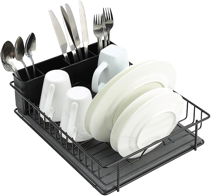 SunnyPoint 304 Stainless Steel Dish Drying Rack by SunnyPoint