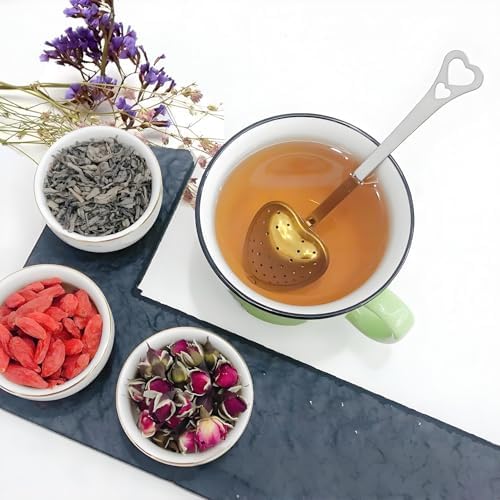 304 Stainless Steel Tea Strainer, Tea Set Accessories, Tea Filter