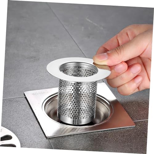 3 Pcs 304 Stainless Steel Drain Strainers Mesh Drain Cover