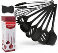 Kitchen Utensils Set,9 PCS Silicone Cooking Utensils Set Spatula