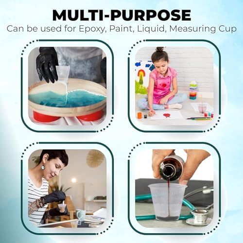 200 Pack 1-oz. Disposable Medicine Cups with Graduated Dosage Lines