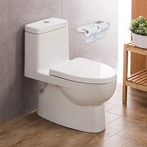 PHUNAYA Under Cabinet Paper Towel Holder, Stainless Steel