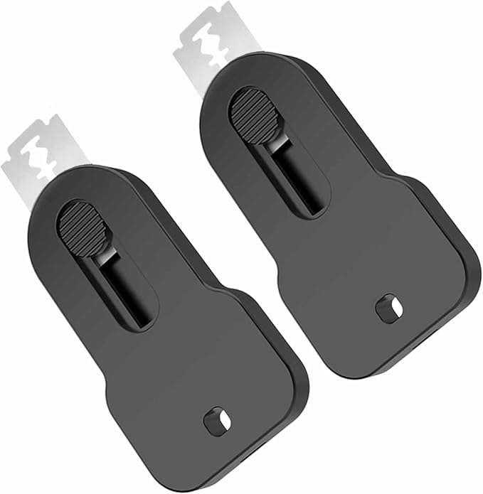 2-Pack Magnetic Retractable Bread Lame Scorer, Sourdough Scoring Knife Tool - Image 9