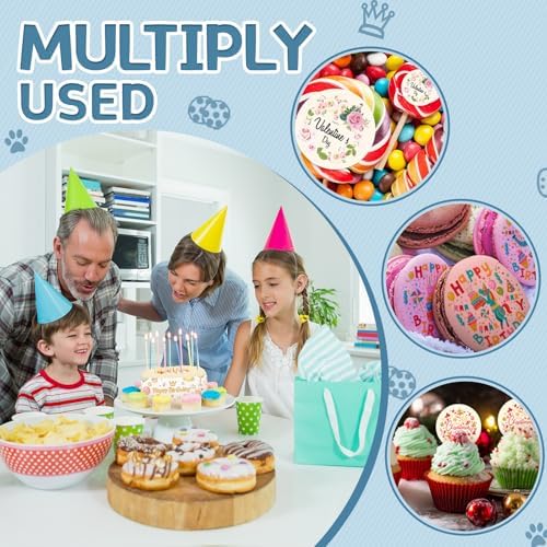 Edible Paper, A4 Size, 25 Counts Icing Sheets