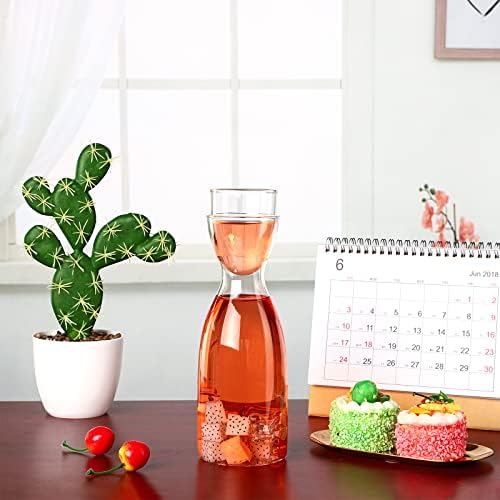 Chengu Bedside Water Carafe with Tumbler Glass Set 600 ml, 1 Set