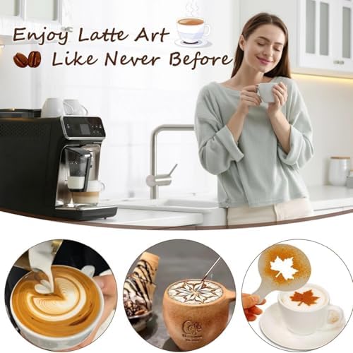 25PCS Espresso Accessories Kit 51mm Coffee Tamper Set with frothing