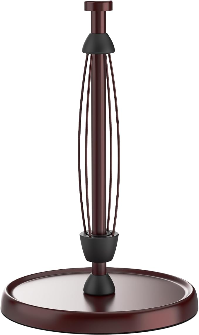 Oil Rubbed Bronze Paper Towel Holder Countertop, Bronze Kitchen Accessories by SWAITEE