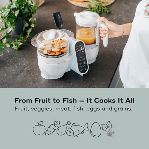 Babymoov Duo Meal Station, 6-in-1 Baby Food Maker