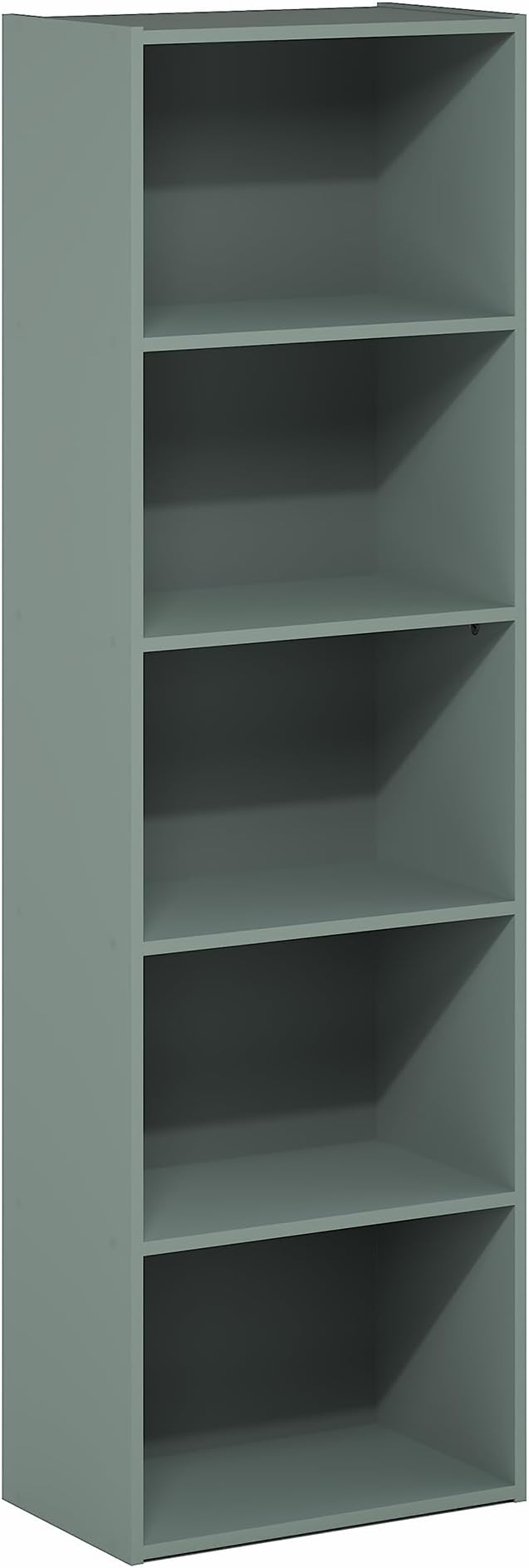 Furinno LUDER Book Shelf, 5-Tier Bookshelf, Bookcase - Image 6