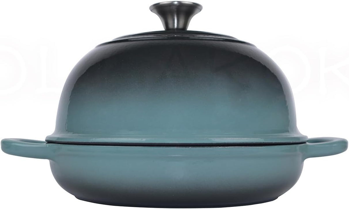 Dutch Oven for Bread Baking, Enameled Cast Iron Dutch Oven Pot with