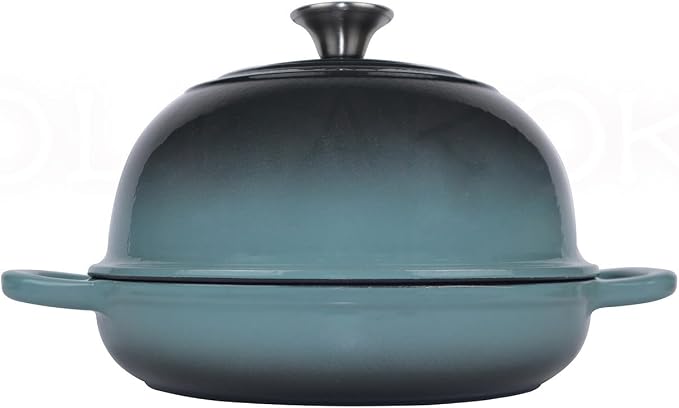 Dutch Oven for Bread Baking, Enameled Cast Iron Dutch Oven Pot - Image 6