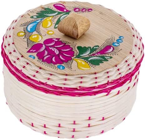 Genuine Mexican Handwoven Tortillero with added Styrofoam Insulation
