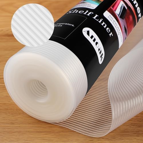 Anoak Shelf Liner Cabinet Liner Non-Slip Drawer Liner 12 in x 20