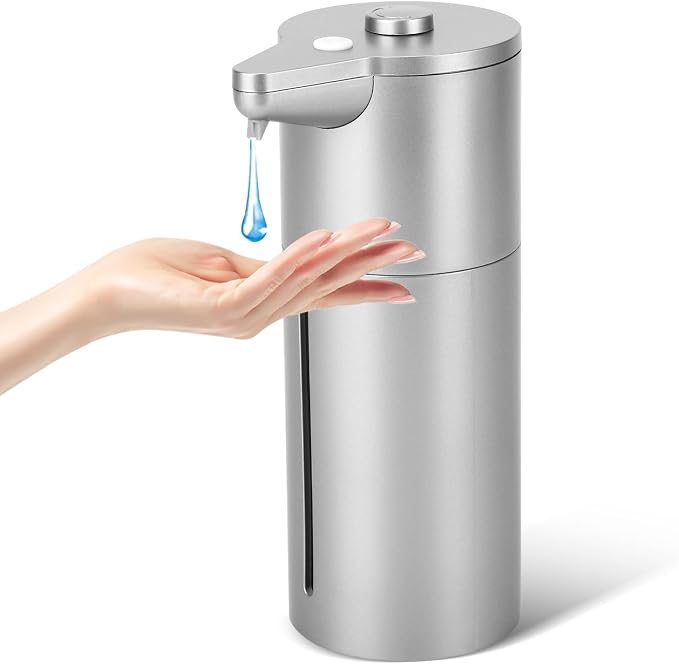 Aunmaon Automatic Soap Dispenser Touchless, Upgrade Adjustable Volume by Aunmaon