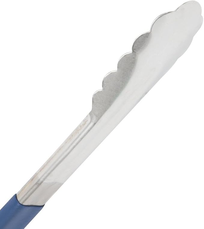 Vollrath 4781230 Jacob's Pride 12-Inch Scalloped Utility Tong - Image 3