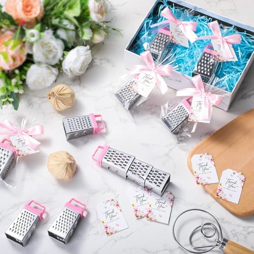 Maxdot 24 Set Employees Appreciation Gift Mini Cheese Graters with