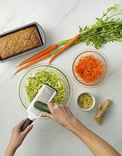 GoodCook Touch Hand Grater, Stainless Steel Blade with Comfort Grip