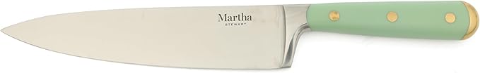 Martha Stewart 16-Piece Lockton High Carbon Stainless Steel Knife Block Set - Image 7