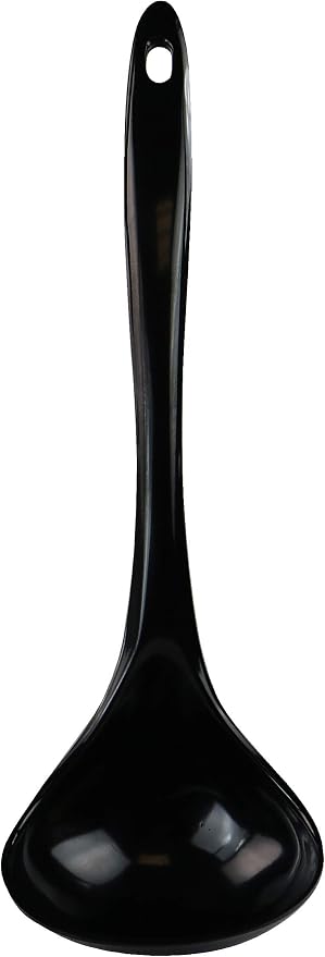 Reston Lloyd Melamine Soup Ladle Kitchen Utensil, Durable BPA-Free Plastic - Image 2