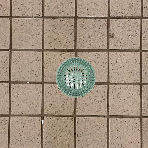 10pcs Kitchen Hair Catcher Drain Cover Set Disposable Bathroom Sink