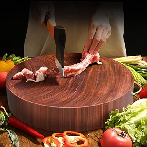 Chopping Board Wood Butcher Chopping Board For Kitchen With Handles