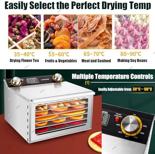 Beef Jerky Maker, Stainless Steel, 18-Layer