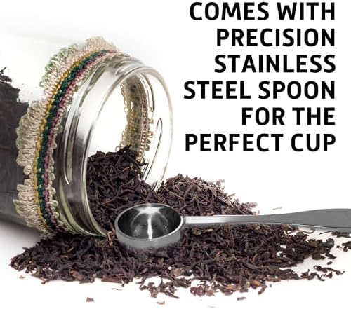 Sou Zen Tea Infuser (2 Pack & Teaspoon Scoop) | Extra Fine Hex Mesh