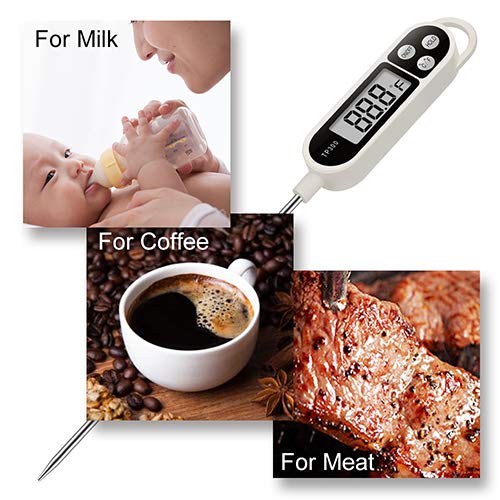 Digital Instant Read Meat Thermometer Kitchen Cooking Food Candy Thermometer - Image 6