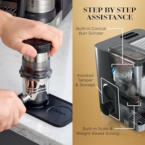 Ninja Luxe Café Premier 3-in-1 Espresso Machine