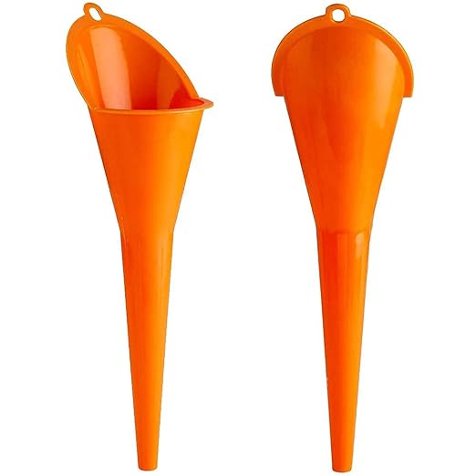 Annurssy Multi-Function Plastic Long Neck Oil Funnel - Image 6