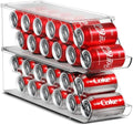 Sorbus Soda Can Organizer for Fridge, 2 Pack