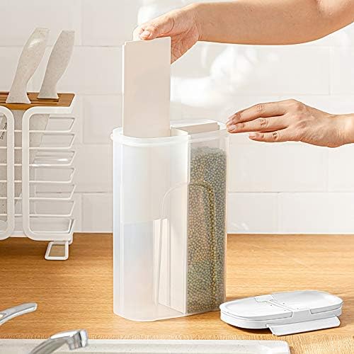 Poeland Storage Jars Canisters with Built-in partition / 4