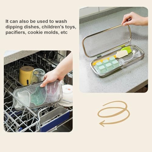 Stainless Steel Utensil Basket For Kitchen Dishwasher Safe Drying Rack